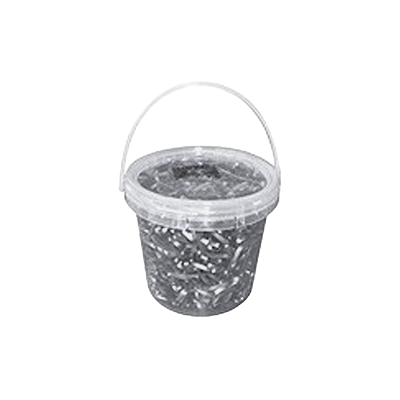 Hippotonic - Elastiques silicone argent (450 pc) | - Ohlala