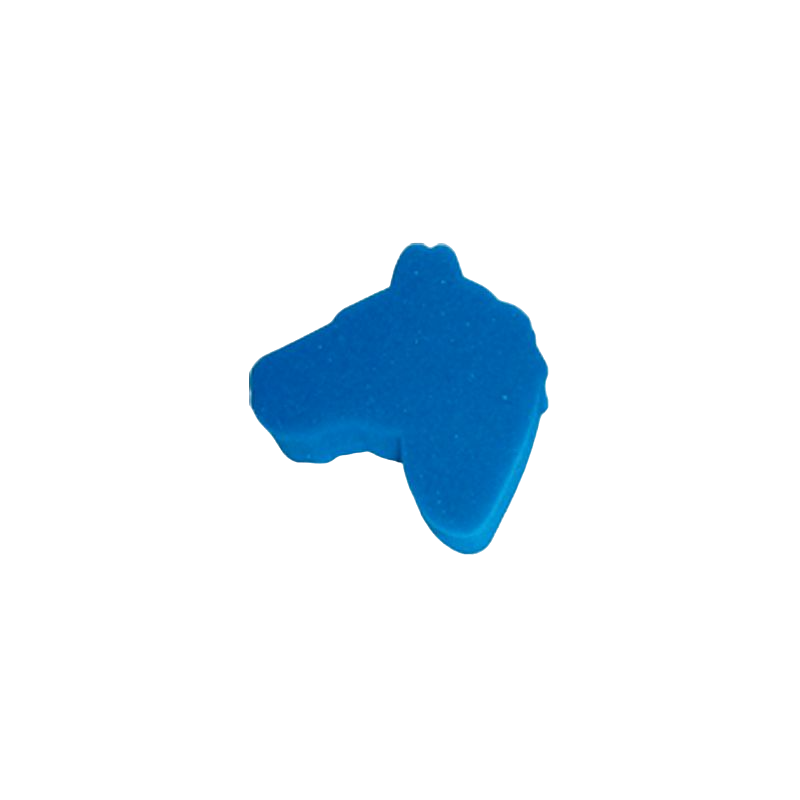 Hippotonic - Éponge forme tête de cheval bleu | - Ohlala