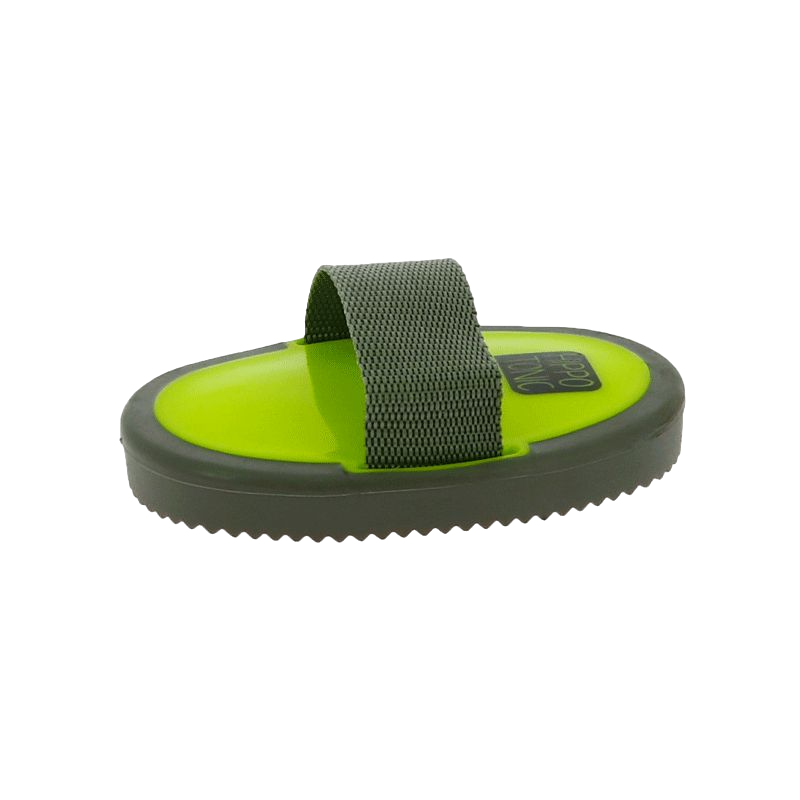 Hippotonic - Etrille Softfun jaune néon | - Ohlala
