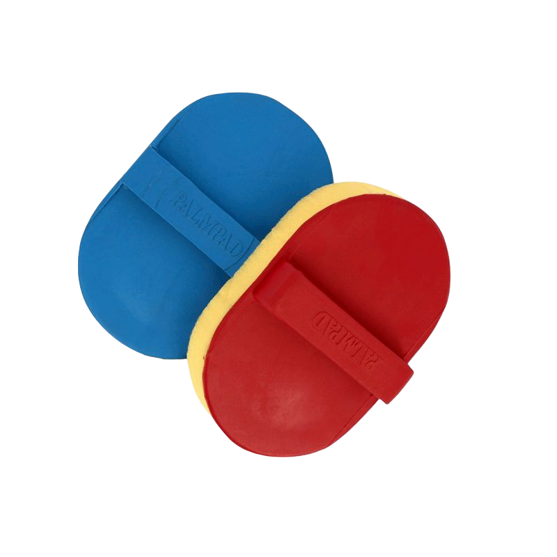 Hippotonic - Étrille éponge intégrée rouge | - Ohlala