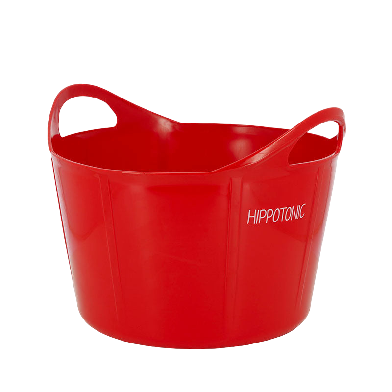 Hippotonic - Flexi seau rouge 17L | - Ohlala