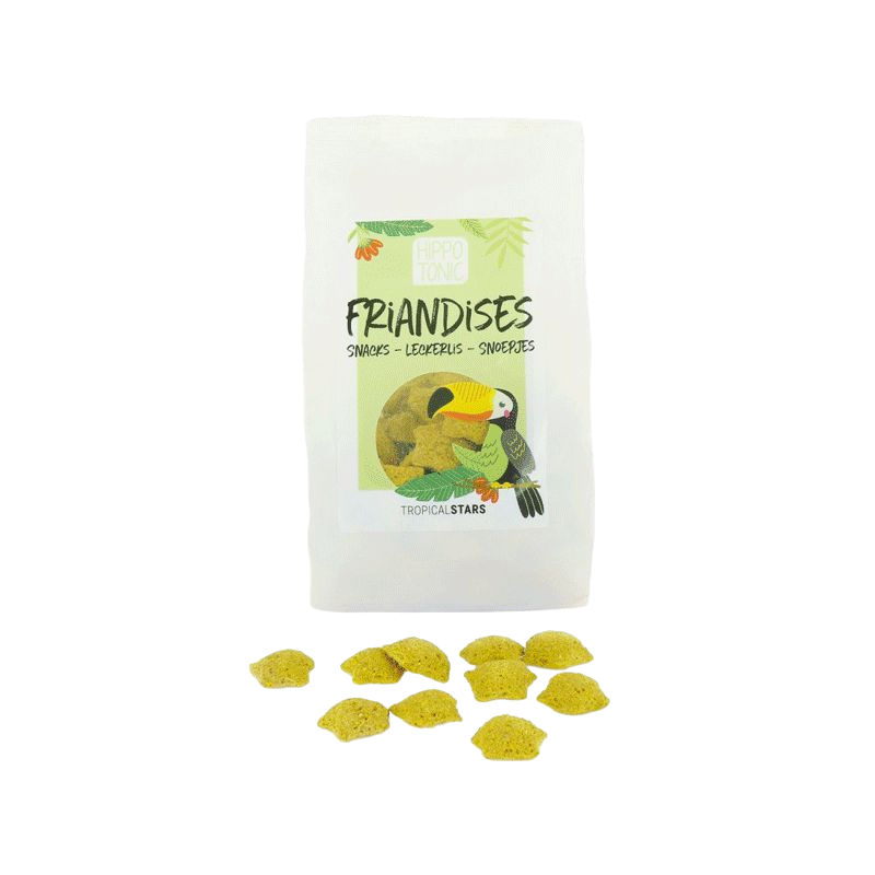 Hippotonic - Tropical Stars Treats 600g