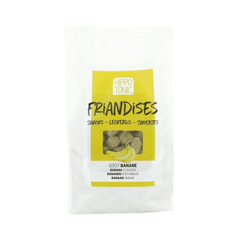 Hippotonic - Friandises pour chevaux banane | - Ohlala