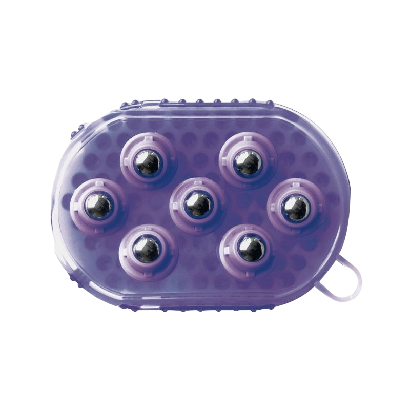 Hippotonic - Gant double face étrille et massage | - Ohlala