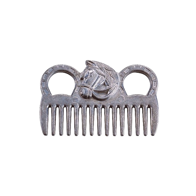 Hippotonic - Peigne à crins en aluminium | - Ohlala