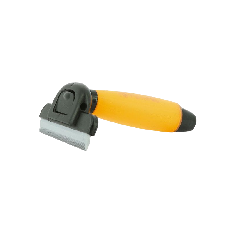 Hippotonic - Peigne à mue orange | - Ohlala