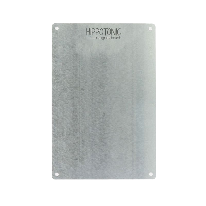 Hippotonic - Plaque acier Magnet | - Ohlala
