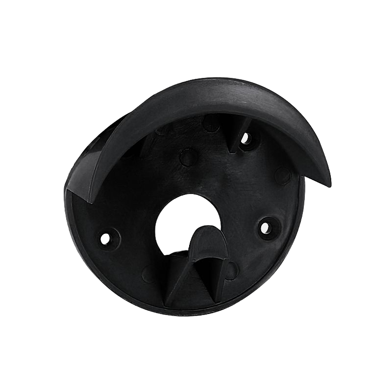 Hippotonic - Porte bride en plastique noir | - Ohlala
