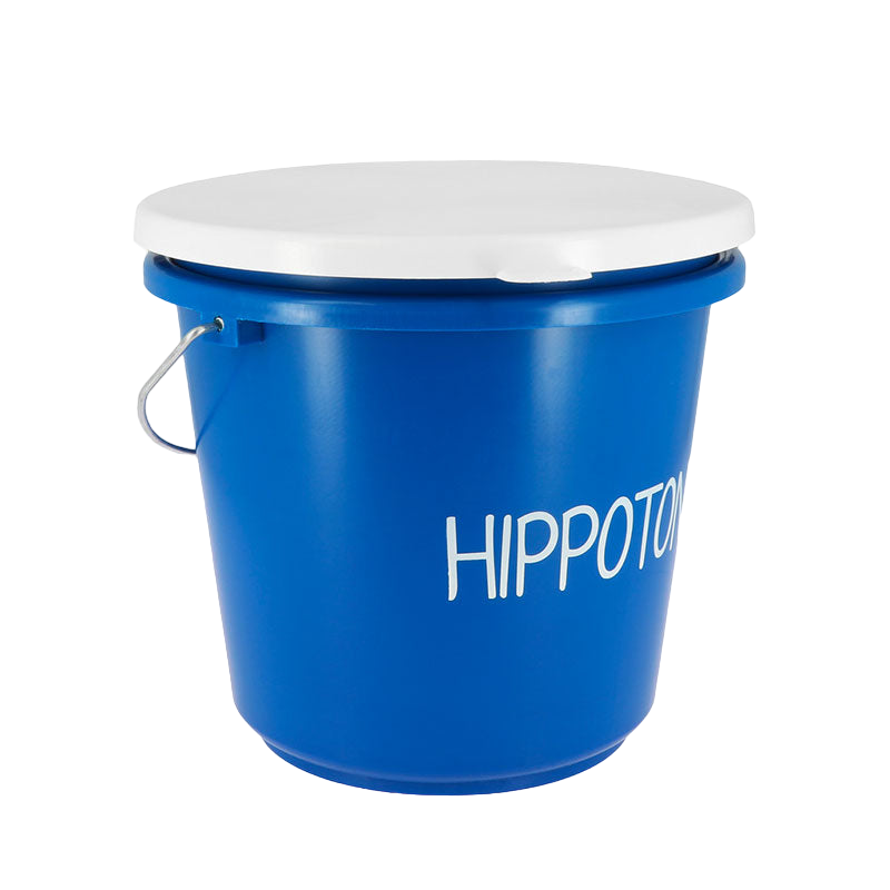 Hippotonic - Seau écurie  bleu 12L | - Ohlala