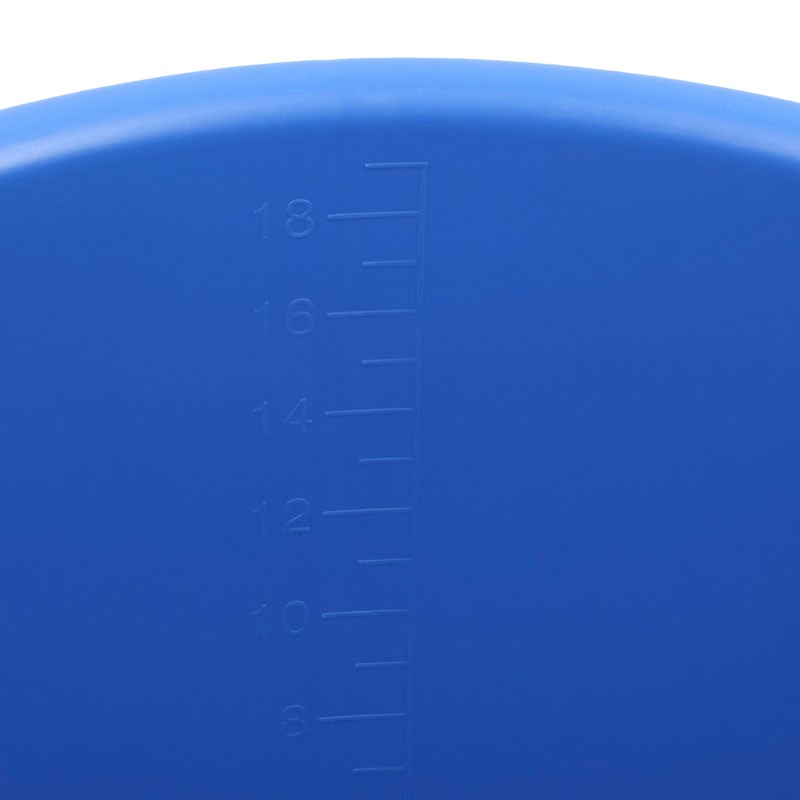 Hippotonic - Seau écurie  bleu 12L | - Ohlala
