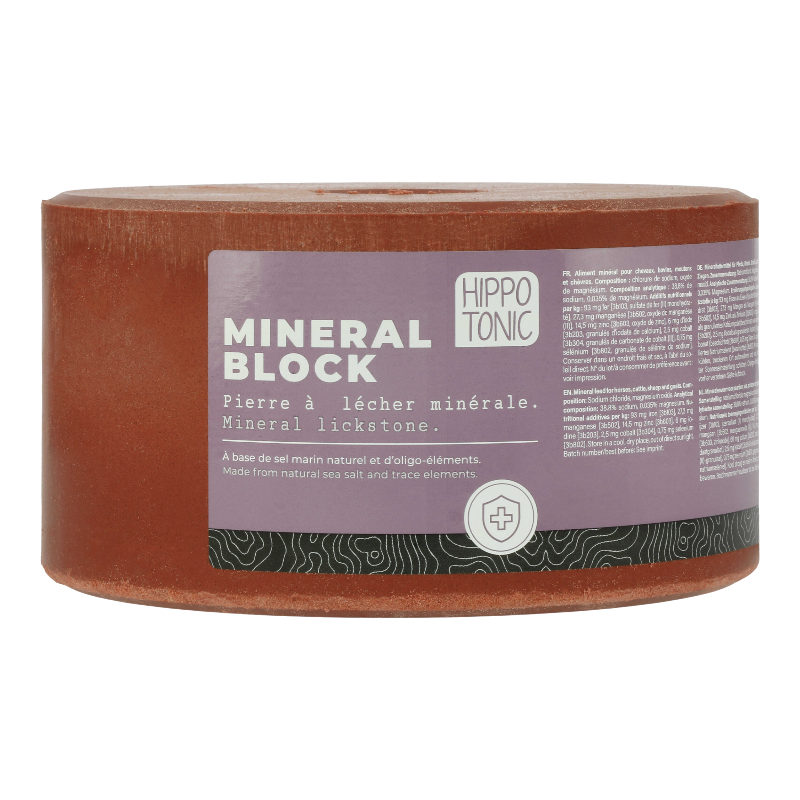 Hippotonic - Mineral-Salzblock 3kg