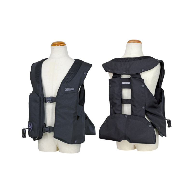 Hit Air - Komplettes Kinder-Airbag-Westen MLV3 schwarz