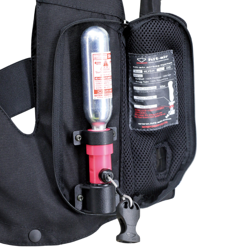 Hit Air - Komplettes Kinder-Airbag-Westen MLV3 schwarz
