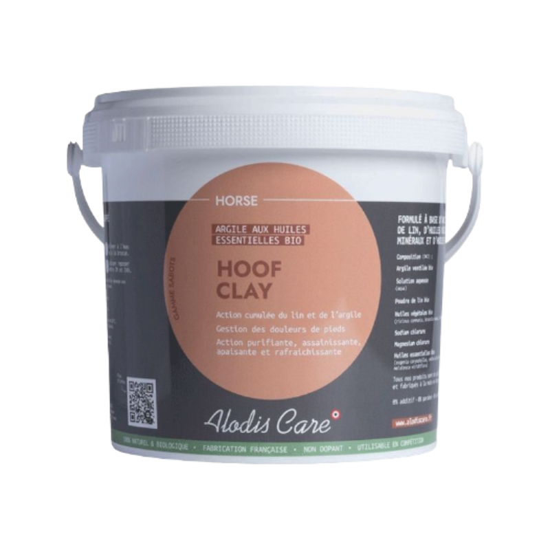 Alodis Care - Argile pour sabots Hoof Clay