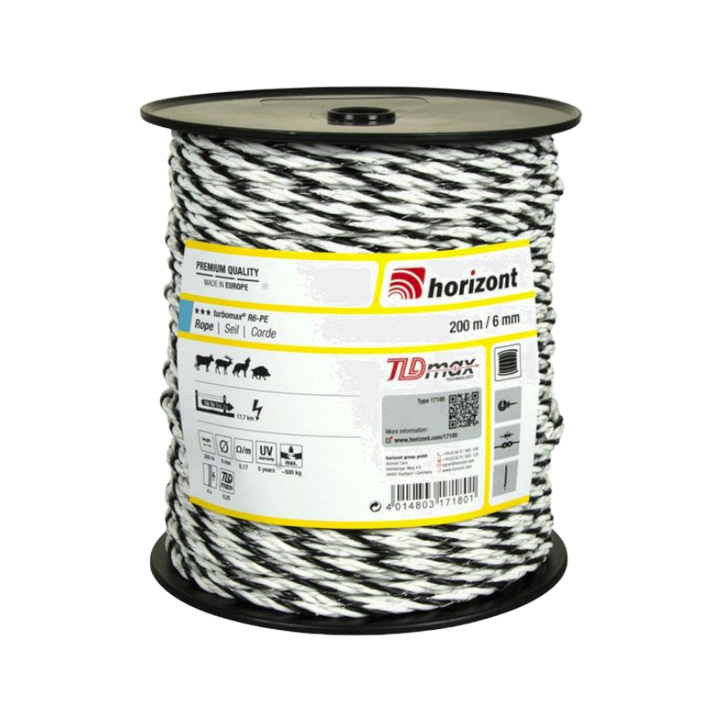 Horizont - Cordon turbomax R6-PE 200 m | - Ohlala