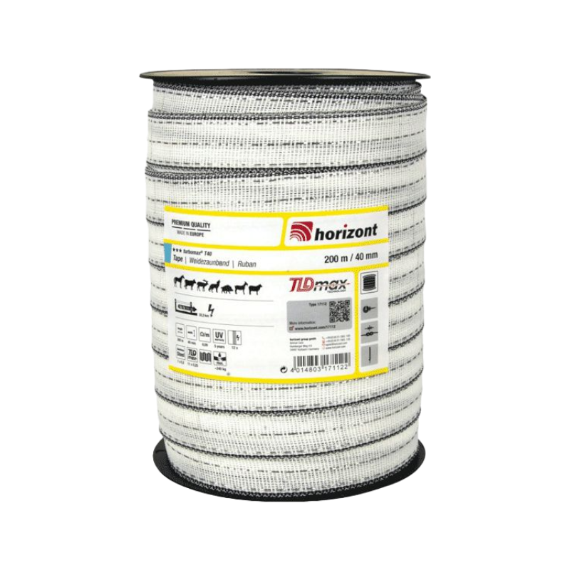 Horizont - Ruban Turbomax 40mm/200m blanc | - Ohlala