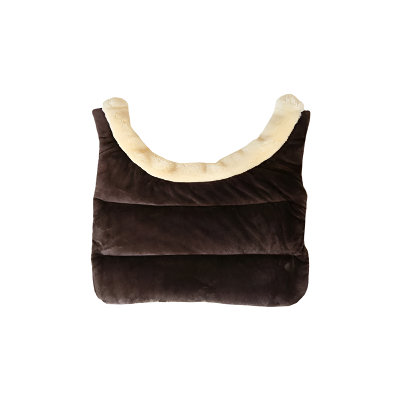 Kentucky Horsewear - BIB Protection de poitrail/garrot noir | - Ohlala