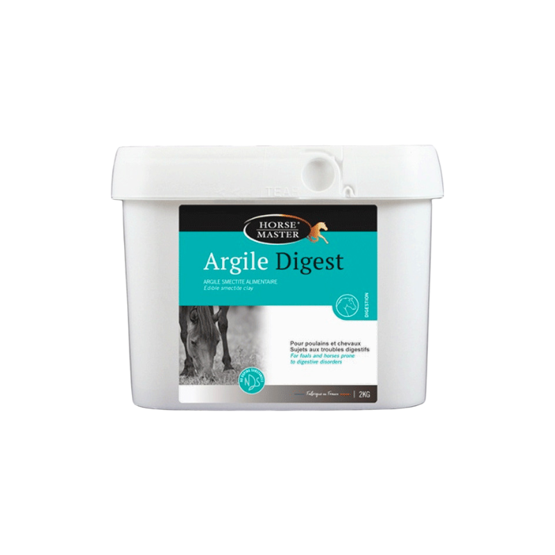 Horse Master - Argile alimentaire smectite troubles digestifs Argile Digest | - Ohlala