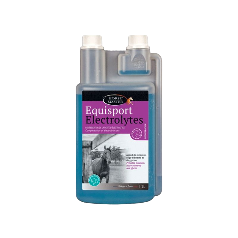 Horse Master - Complément alimentaire pertes hydro-electrolytes Equisport Electrolytes | - Ohlala
