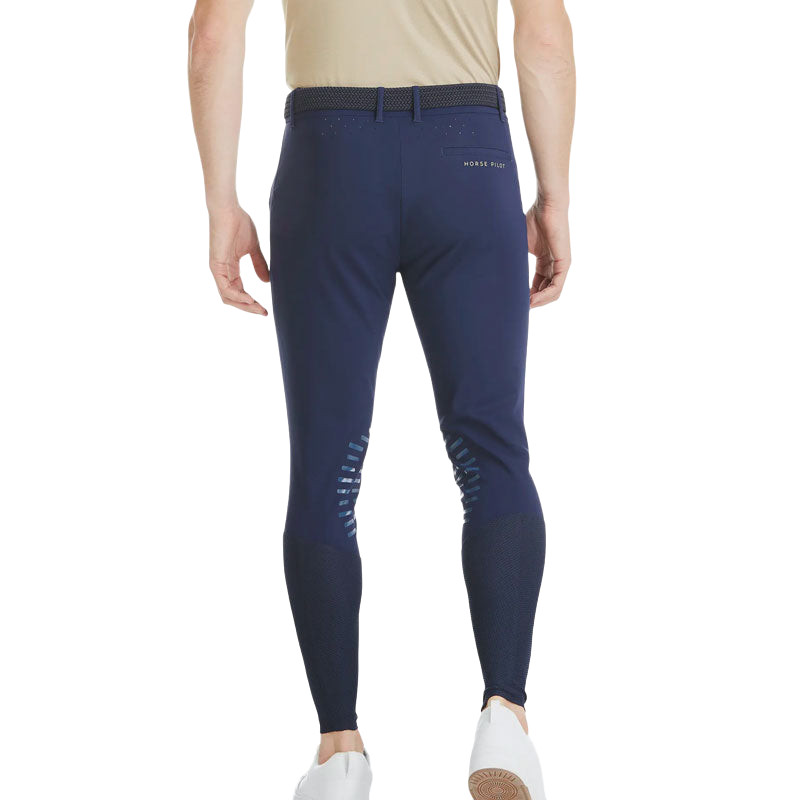 Horse Pilot - Pantalon d'équitation X-Aerotech homme marine | - Ohlala