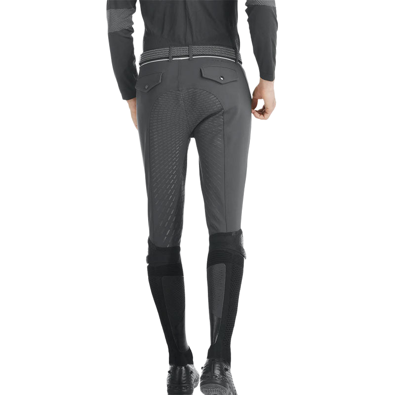 Horse Pilot - Pantalon d’équitation homme X-dress gris | - Ohlala