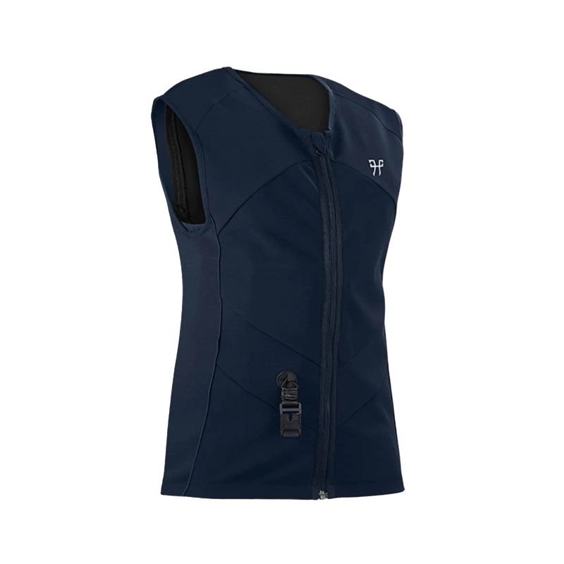 Horse Pilot - Surgilet sans manches compatible airbag unisexe marine | - Ohlala