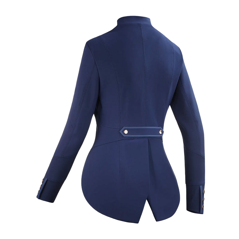Horse Pilot - Veste de concours de dressage courte femme Mini frac marine | - Ohlala