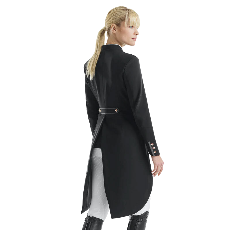 Horse Pilot - Veste de concours de dressage femme Long frac noir | - Ohlala