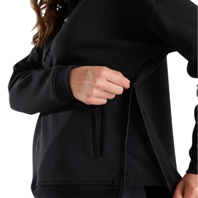 Horse Pilot - Damen Kapuzenpullover Team Schwarz