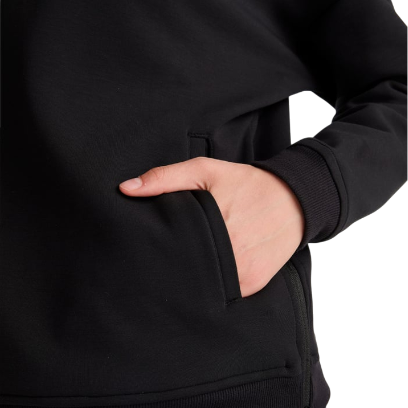 Horse Pilot - Damen Kapuzenpullover Team Schwarz