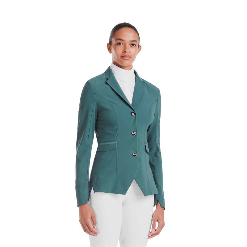 Horse Pilot - Veste de concours femme Aeromade balsam green | - Ohlala