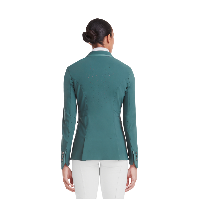Horse Pilot - Veste de concours femme Aeromade balsam green | - Ohlala
