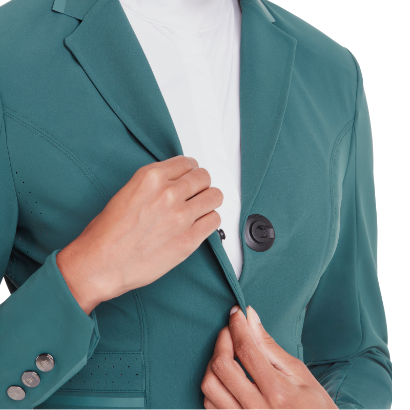 Horse Pilot - Veste de concours femme Aeromade balsam green | - Ohlala