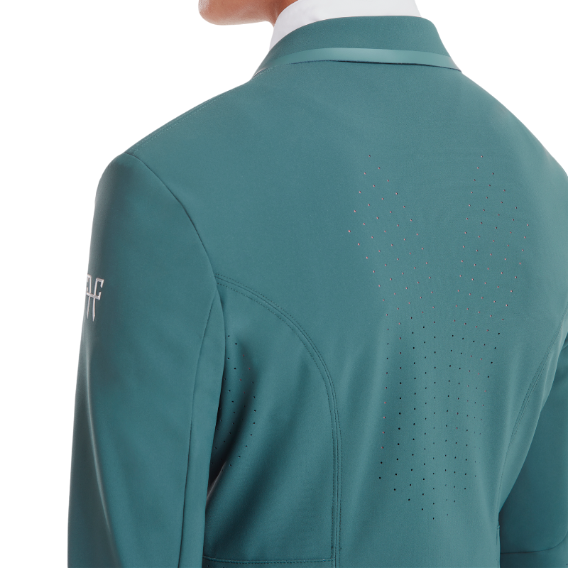 Horse Pilot - Veste de concours femme Aeromade balsam green | - Ohlala