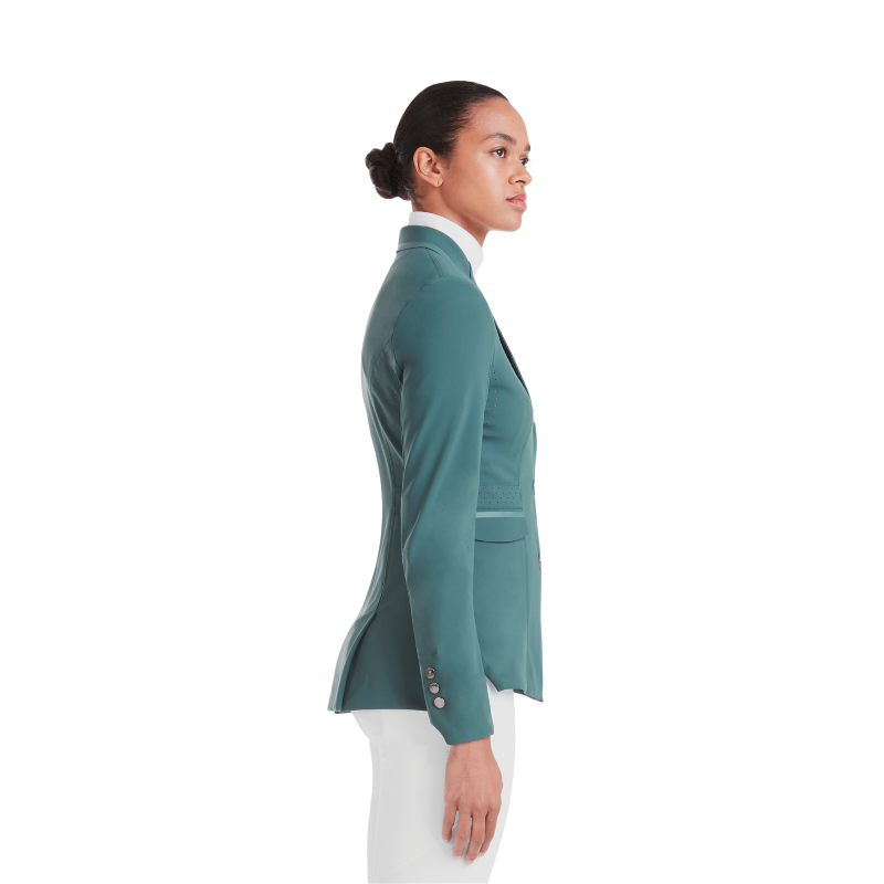 Horse Pilot - Veste de concours femme Aeromade balsam green | - Ohlala