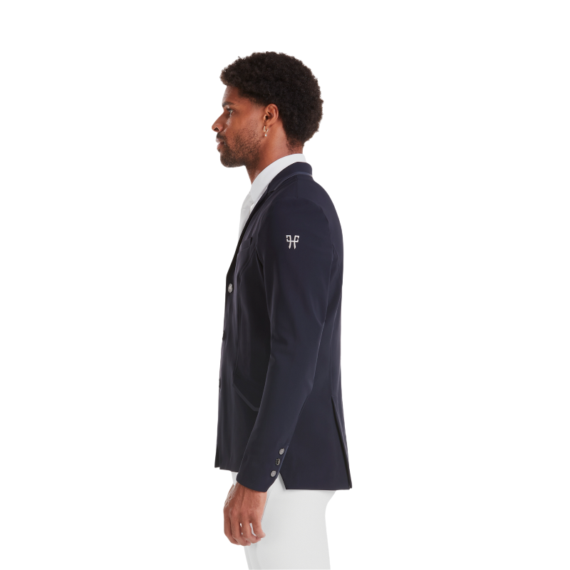 Horse Pilot - Veste de concours homme Aeromade dark night | - Ohlala