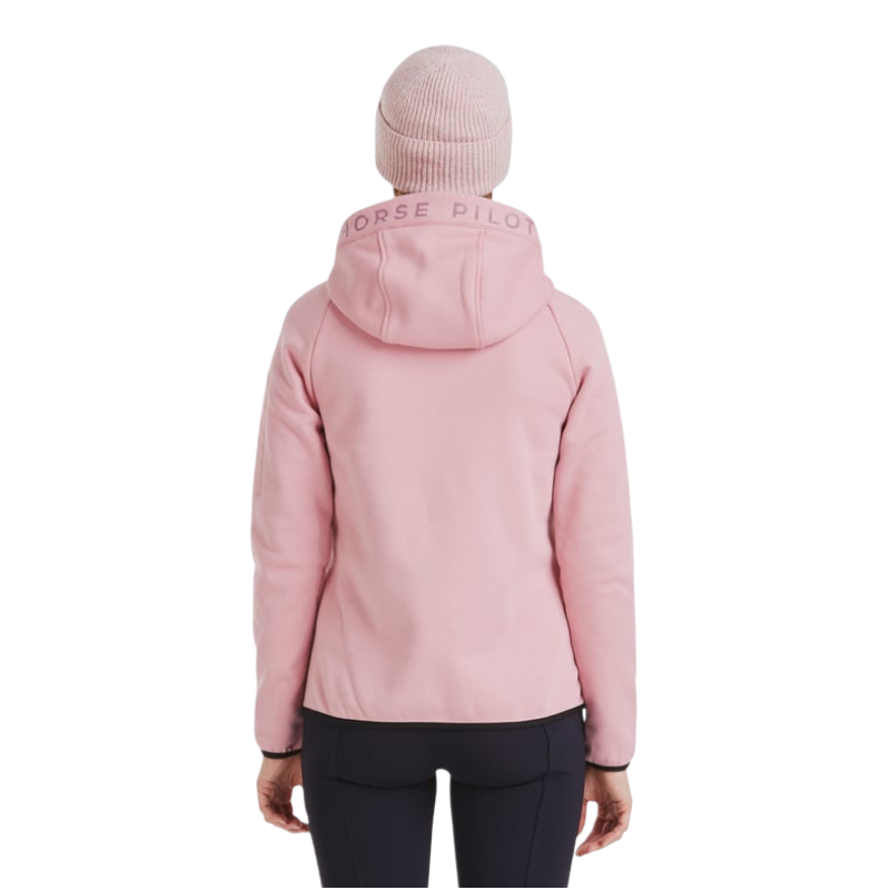 Horse Pilot - Damenlangarmjacke Pampa baby pink