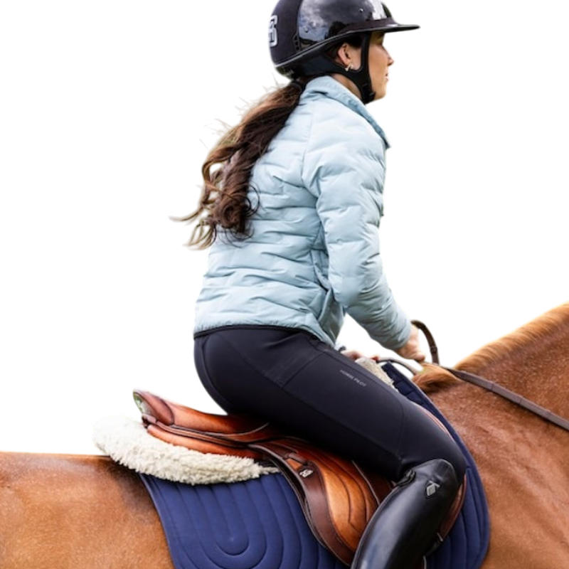 Horse Pilot - Damen Langarmjacke Softlight grüntee