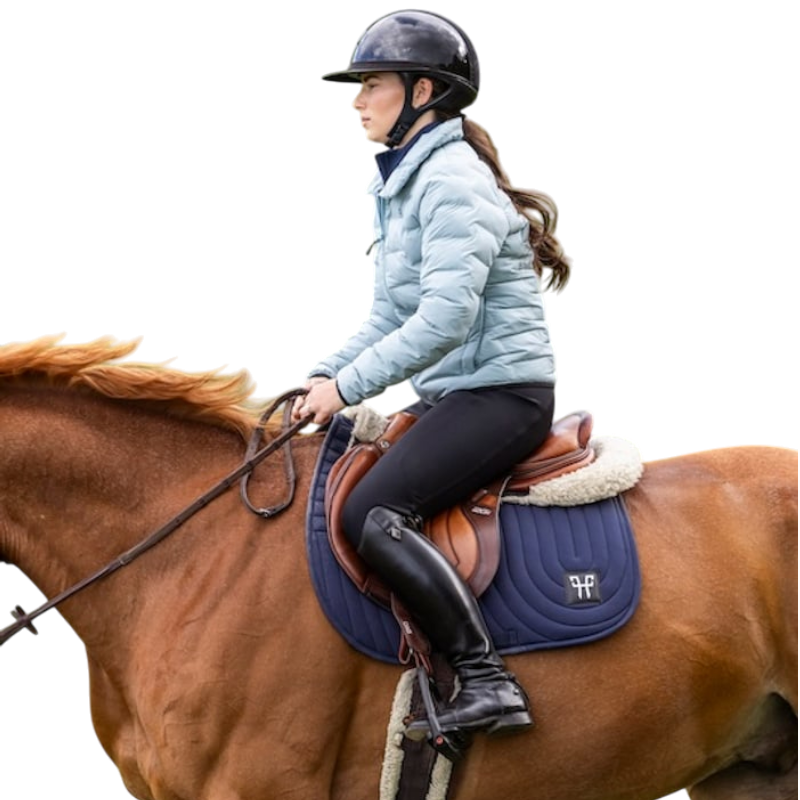 Horse Pilot - Damen Langarmjacke Softlight grüntee
