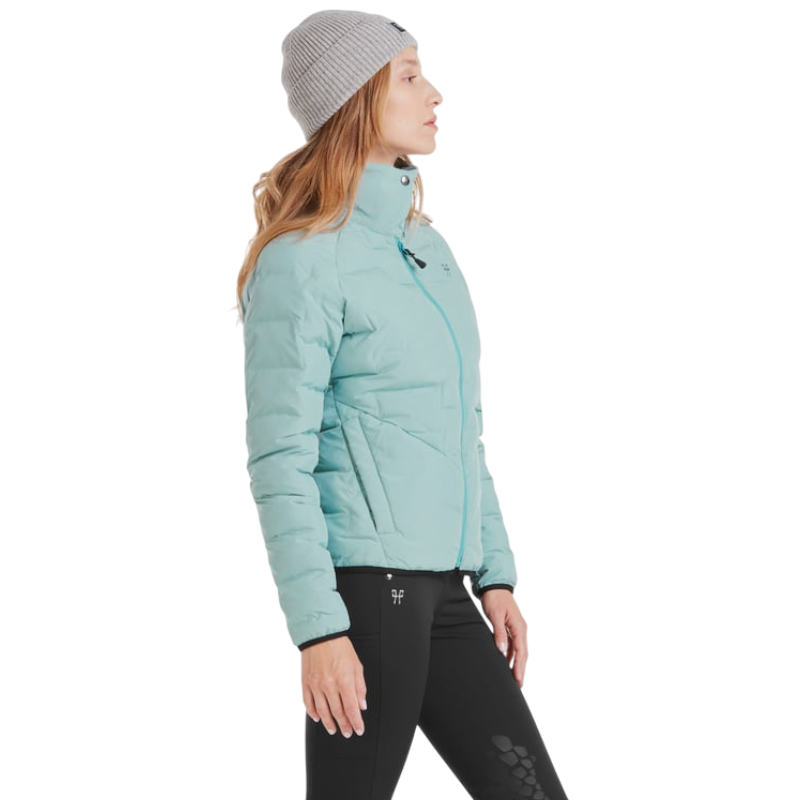 Horse Pilot - Damen Langarmjacke Softlight grüntee