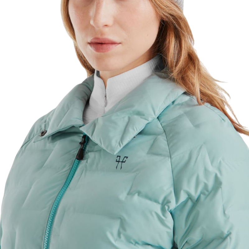 Horse Pilot - Damen Langarmjacke Softlight grüntee