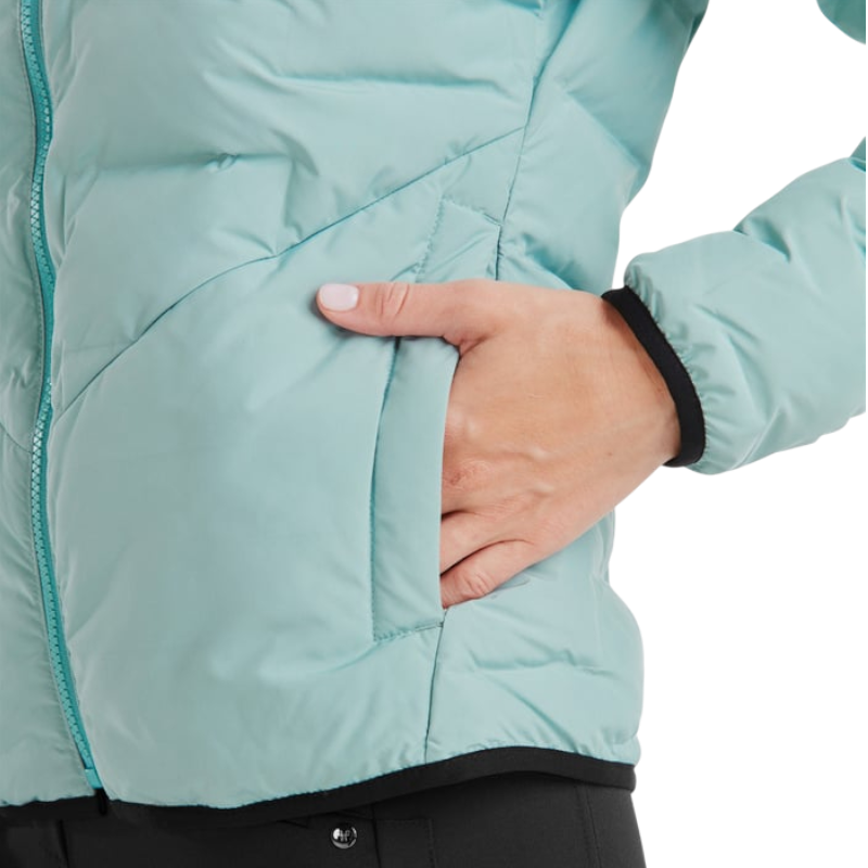 Horse Pilot - Damen Langarmjacke Softlight grüntee