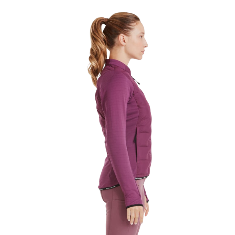 Horse Pilot - Damen Langarmjacke Storm dunkelviolett
