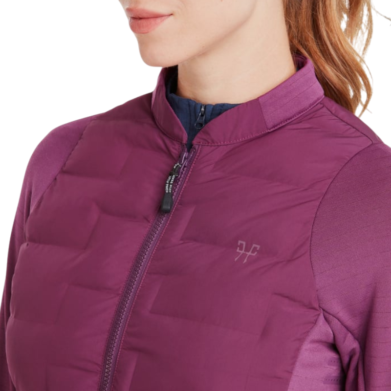 Horse Pilot - Damen Langarmjacke Storm dunkelviolett