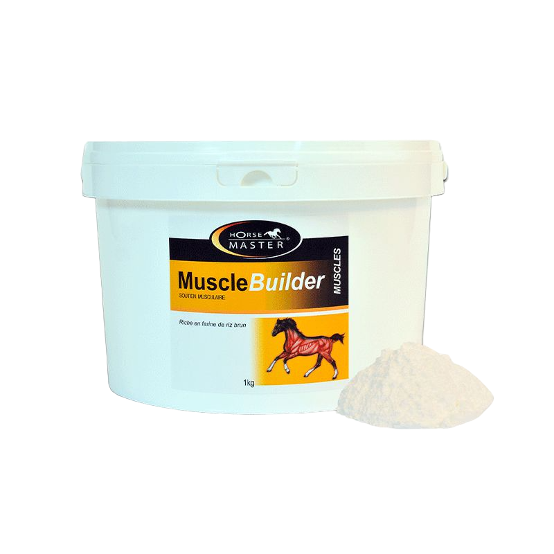 Horse Master - Complément alimentaire développement musculaire Muscle Builder | - Ohlala