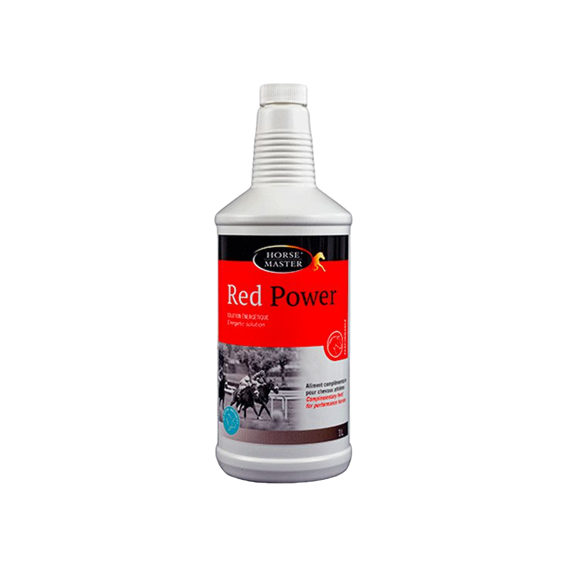 Horse Master - Complément alimentaire solution énergissante Red Power | - Ohlala