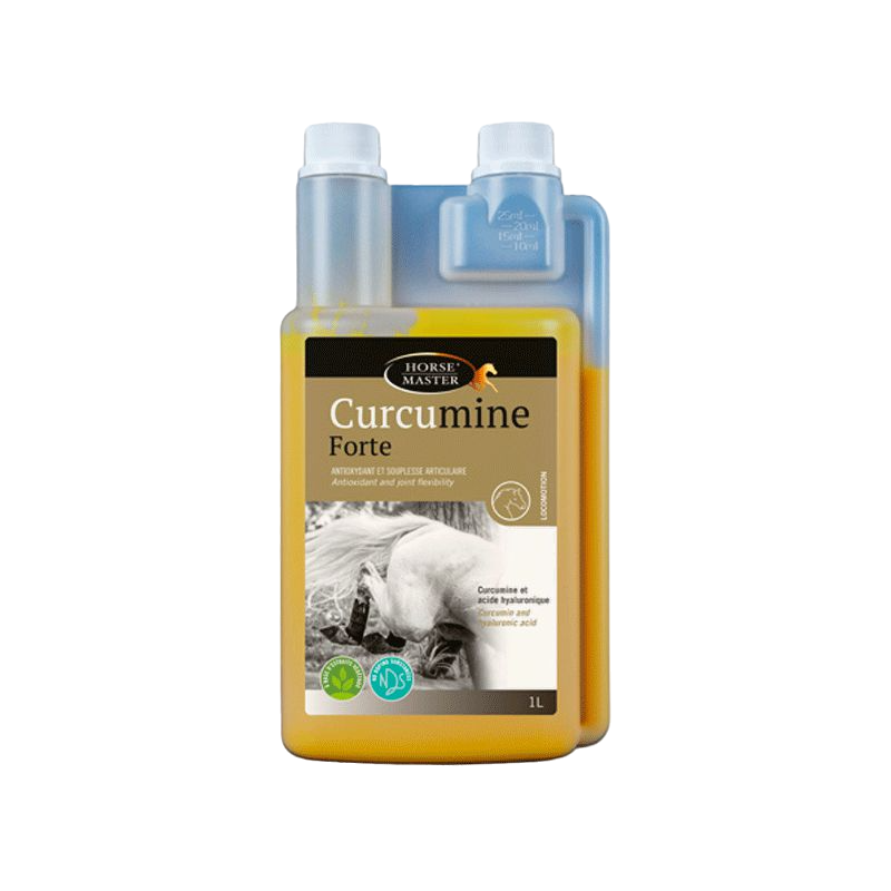 Horse Master - Complément alimentaire souplesse articulaire Curcumine Forte | - Ohlala