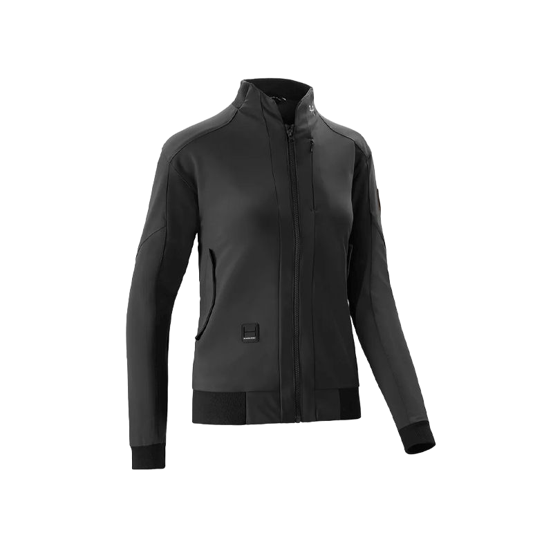 Horse Pilot - Bombers 2020 femme Compatible Airbag noir | - Ohlala