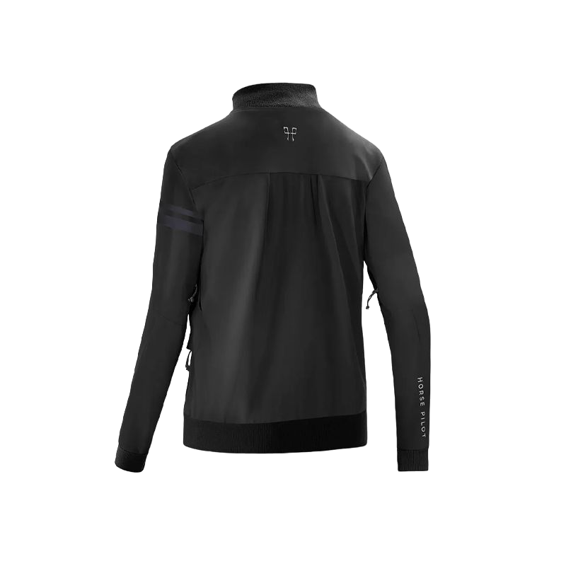 Horse Pilot - Bombers 2020 femme Compatible Airbag noir | - Ohlala
