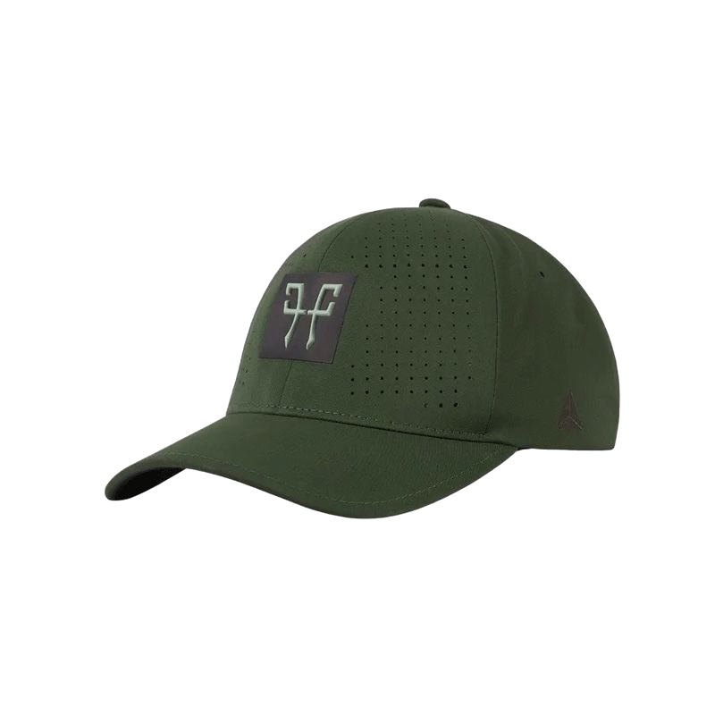 Horse Pilot - Casquette Alpha Cap vert foncé | - Ohlala
